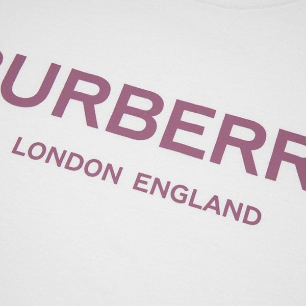 超話題!バーバリー Tシャツ コピー クルーネック 半袖 ロゴ Bah82112